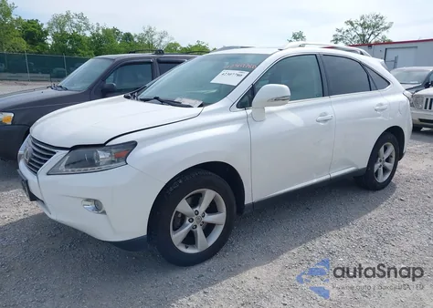 2015 Lexus Rx 350 from USA, damaged, VIN 2T2BK1BA2FC315200
